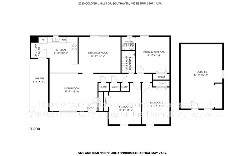 Amazing 3 bedroom 2 bath home! property image