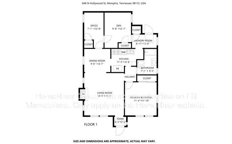 Available-646 N Hollywood property image