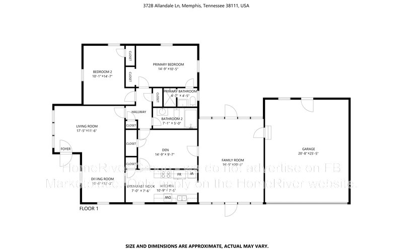Sherwood Forest Gem ? Updated 3 Bed, 2 Bath Home for Rent property image