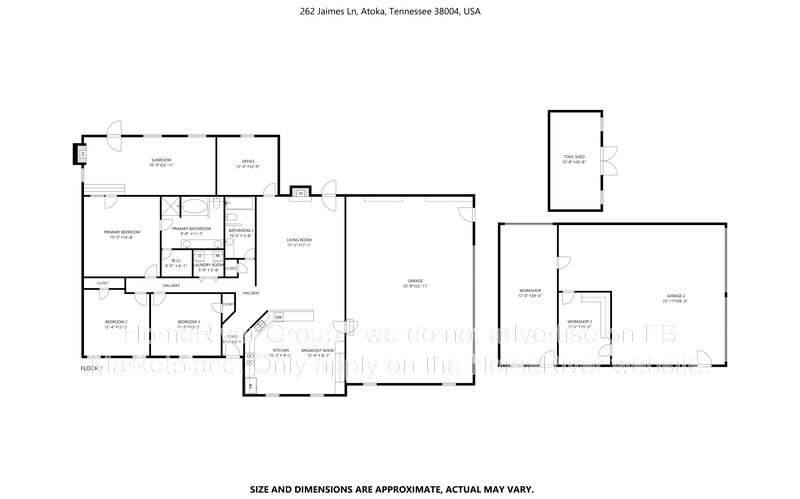 Beautiful Blaydes Estates Home on Over an Acre property image