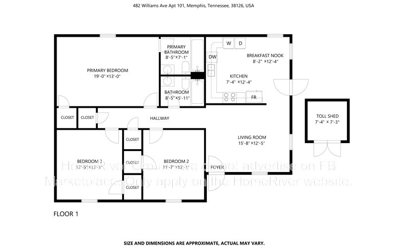 Newer Duplex for Rent  Prime Downtown Location property image