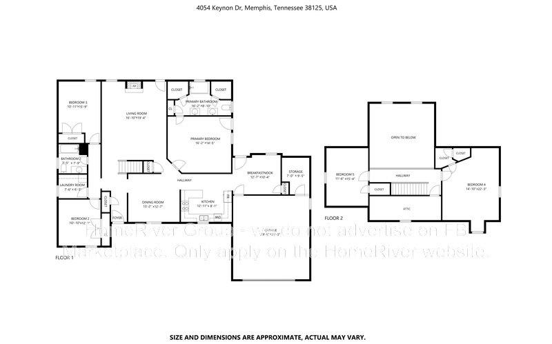 Available Now! Amazing 5 bed 2 bath home! property image