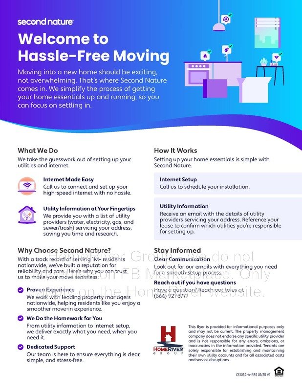 Check out this wonderful move-in ready 2-bedroom, 2-bath duplex property image