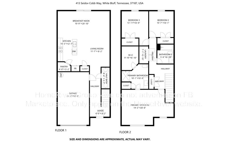 Available Now! Amazing 3 bed 2.5 bath home!!! property image