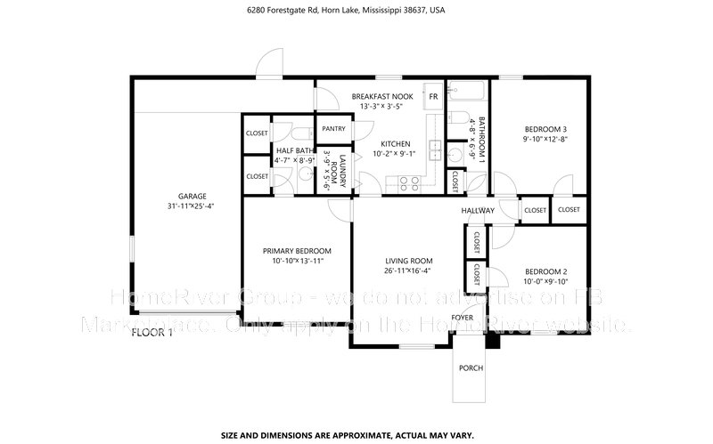 Available Now! Amazing 3 bed 1.5 bath home! property image