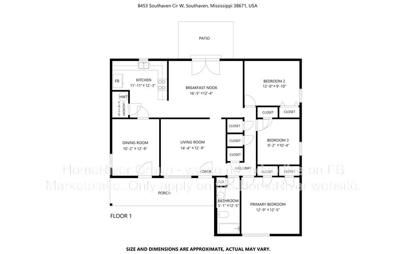 Available Now! Amazing 3 bed 1 bath home! property image