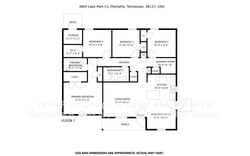 Move-In Ready! 3804 Lake Park Cove, Memphis TN property image