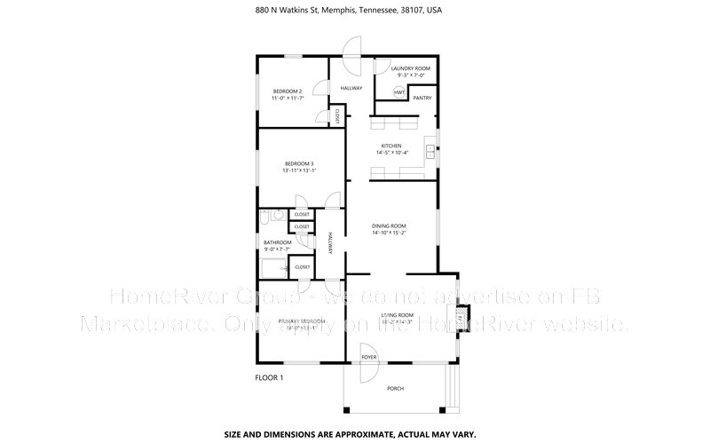 Apply today! 880 N WATKINS ST, MEMPHIS TN 38107 property image