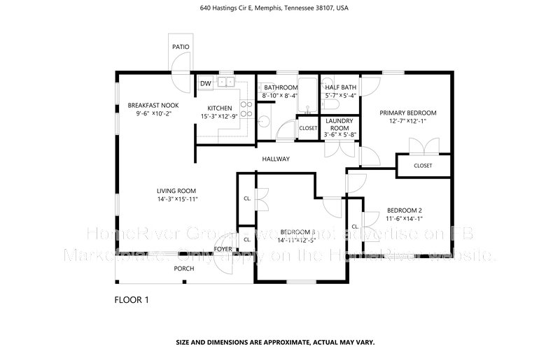 Apply today! 640 HASTINGS CIR E, MEMPHIS TN 38107 property image