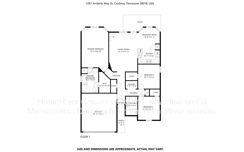 Move-in Ready! 7267 Amberly Way Dr Cordova TN 38018 property image
