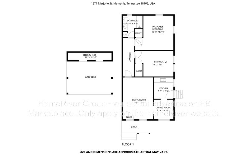 Move-in Ready! Well-kept 2-Bedroom, 1-Bath Duplex property image