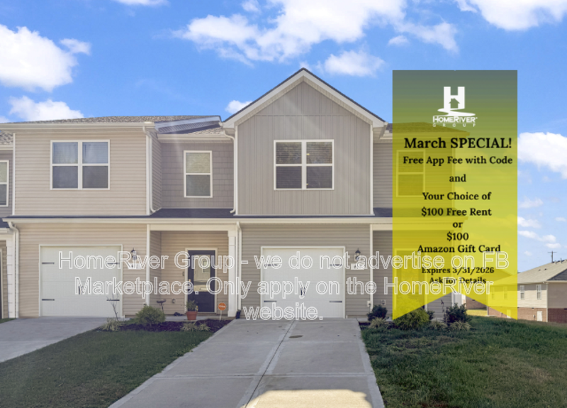 Available Now! Amazing 3 bed 2.5 bath home!!! property image