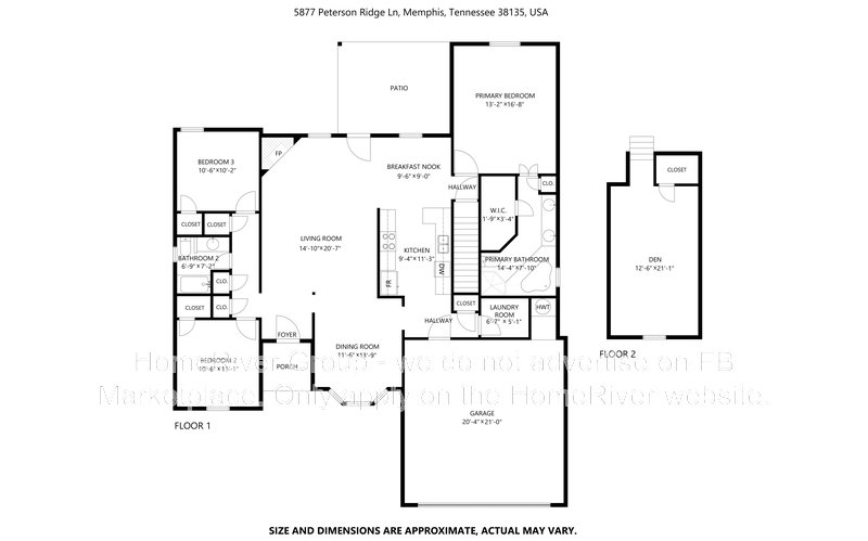 Available Now! Amazing 3 bed 2 bath home! property image