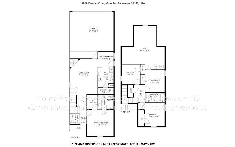 Available Now! Amazing 4 bed 2.5 bath! property image