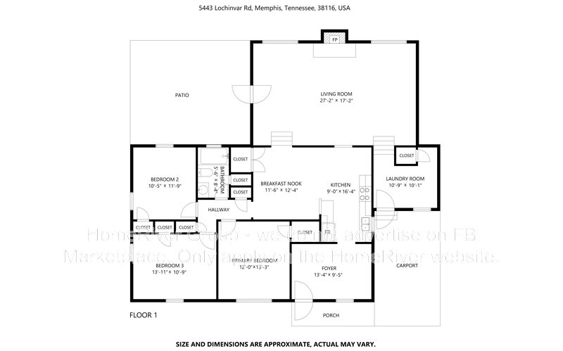 Apply today! 5443 Lochinvar Rd Memphis TN property image