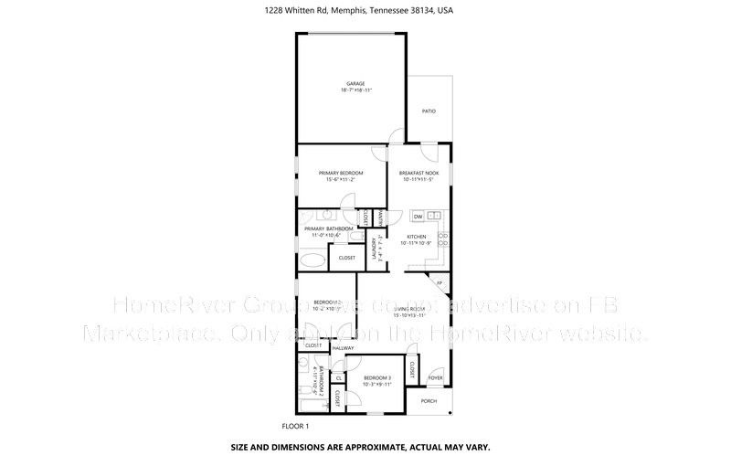 Available Now! Amazing 3 bed 2 bath home! property image