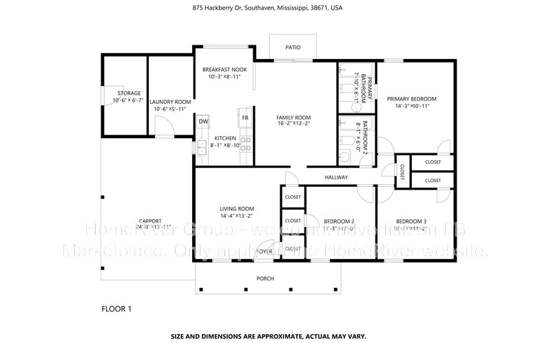 Available Now! Amazing 3 bed 2 bath home! property image