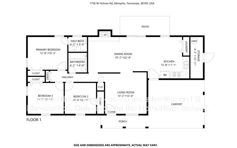 Available Now! Amazing 3 bed 1.5 bath home! property image