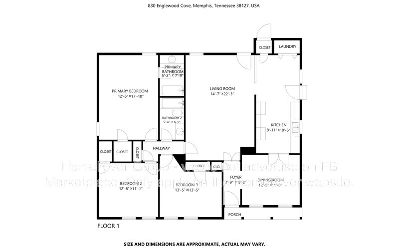 3 Bedroom in Northaven | LVP Flooring |Move-in Ready property image