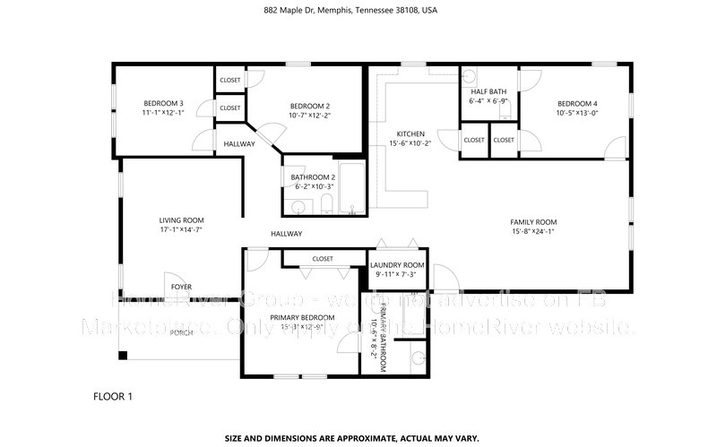 Pet-Friendly | Updated 4 Bedroom | Granite Countertops | LVP Flooring property image