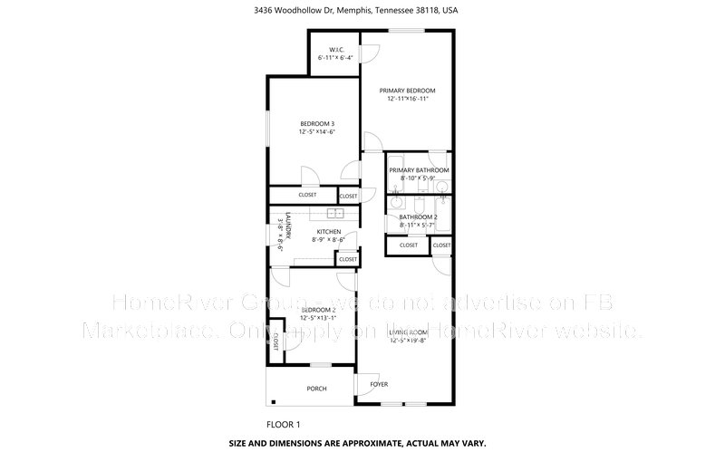Pet-Friendly | 3 Bedroom | Section 8 Vouchers Accepted property image