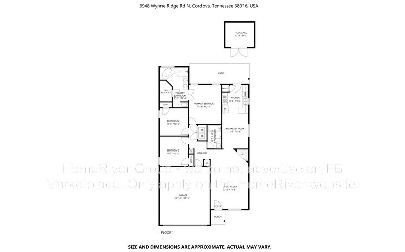 Pet Friendly | Like New Cordova Home | Landscaped Yard property image
