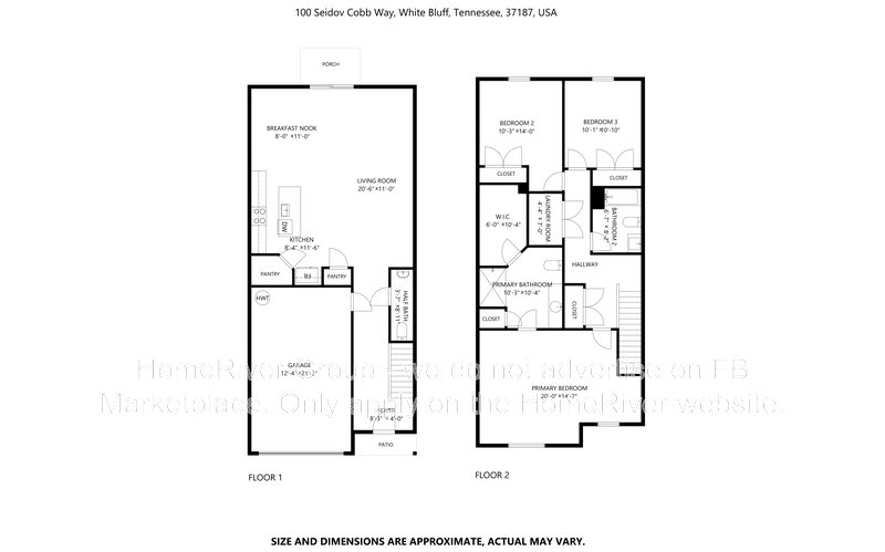 Available Now | Pets Welcome | Attached Garage property image
