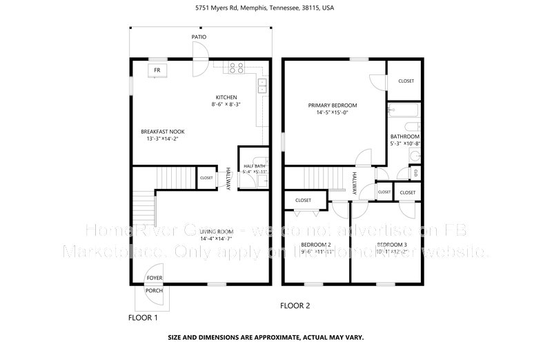 3 BR Memphis Townhome! property image