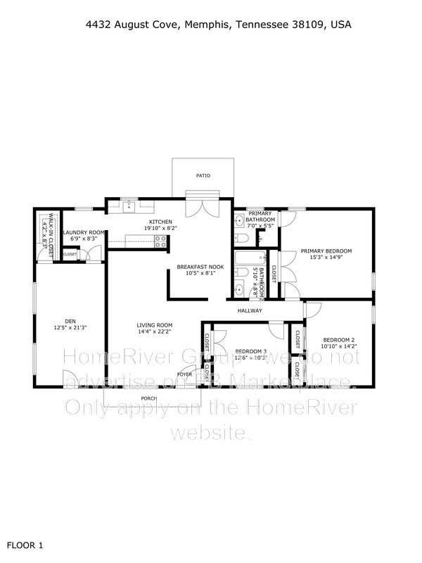 3 Bedroom | Hardwood Floors | Fenced Yard property image