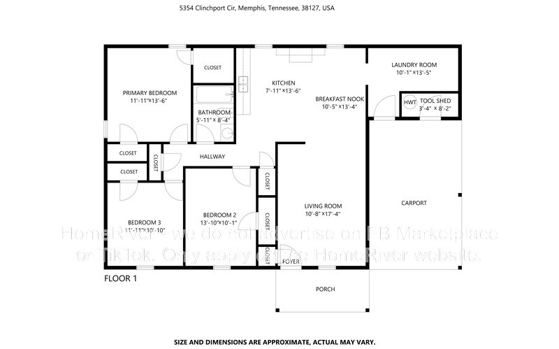3 Bedroom in Northaven | Section 8 Vouchers Accepted | Fenced Yard property image