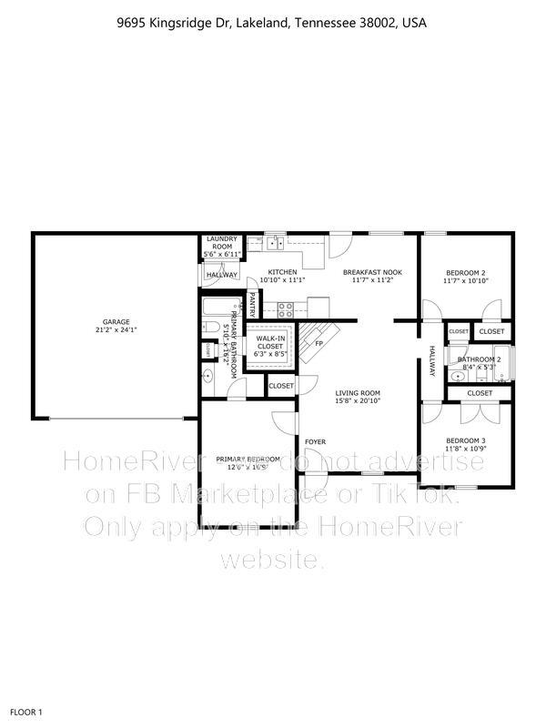 Available Now | Pets Welcome | 2 Car Garage | Covered Front Porch property image