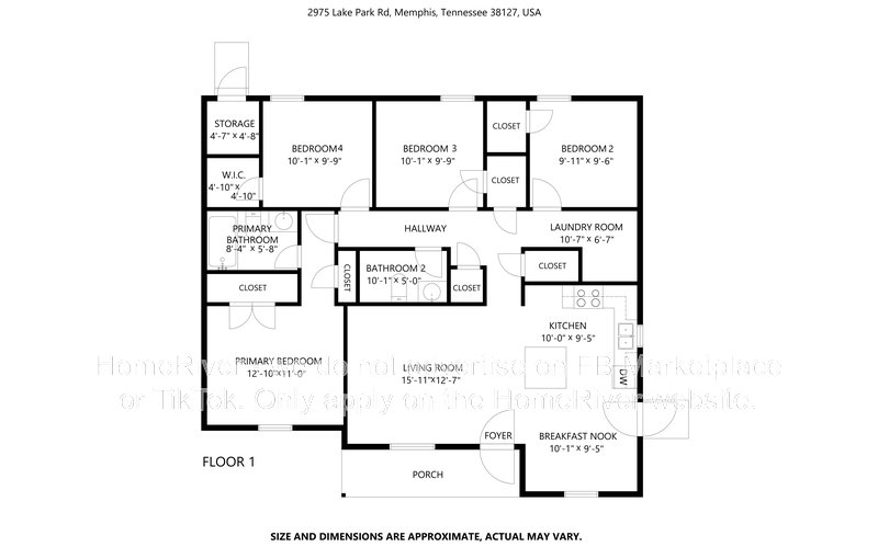 4 Bedroom | Open Floor Plan | Pet Friendly property image