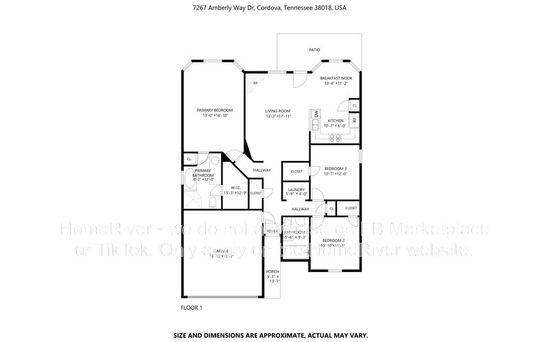 3 Bedroom | LVP Flooring | Double Garage | Fenced Yard property image
