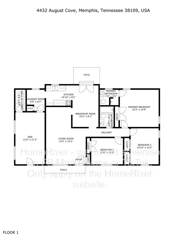 3 Bedroom | Hardwood Floors | Fenced Yard property image