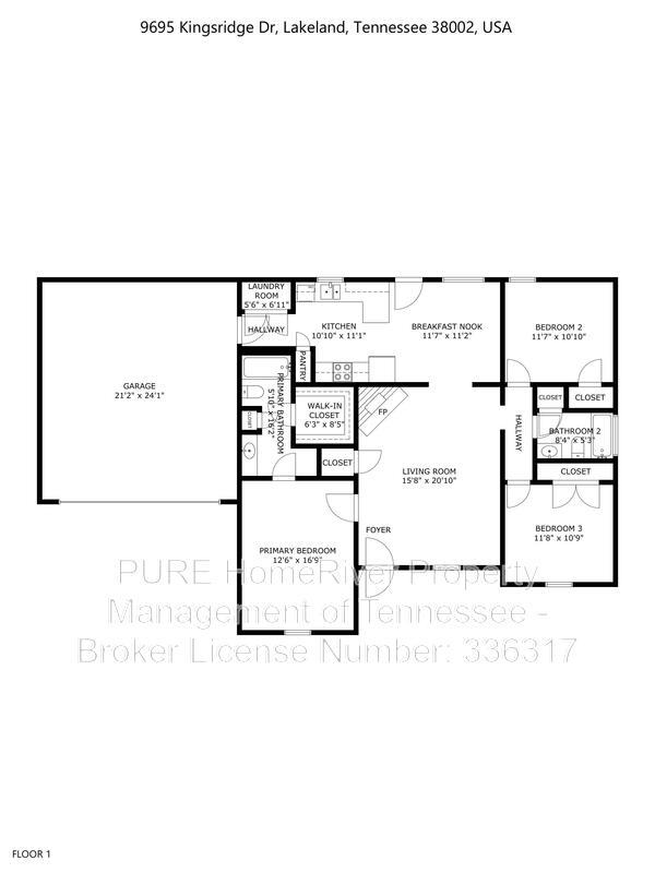 Available Now | Pets Welcome | 2 Car Garage | Covered Front Porch property image