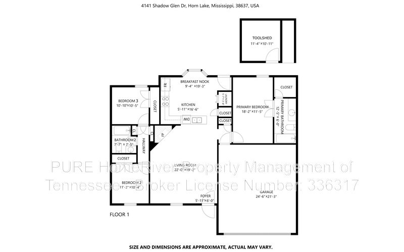Available Now | Pets Welcome | 2 Car Garage | Deck Patio property image