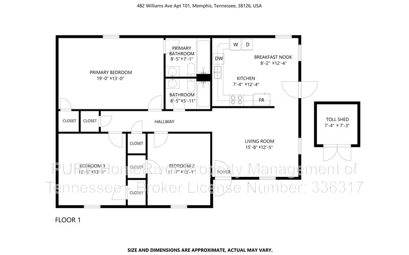 3BR Duplex | W/D Included | Quick Move-In Available property image