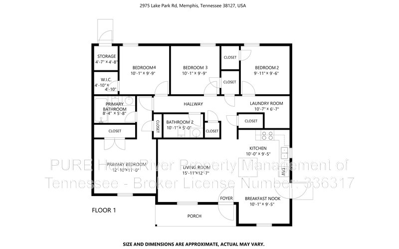 4 Bedroom | Open Floor Plan | Pet Friendly property image