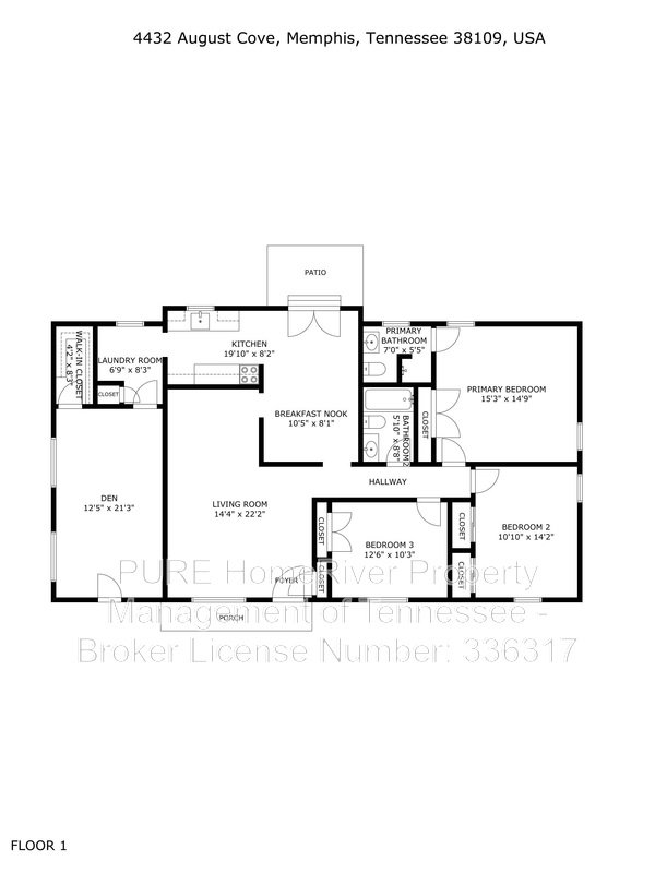3 Bedroom | Hardwood Floors | Fenced Yard property image