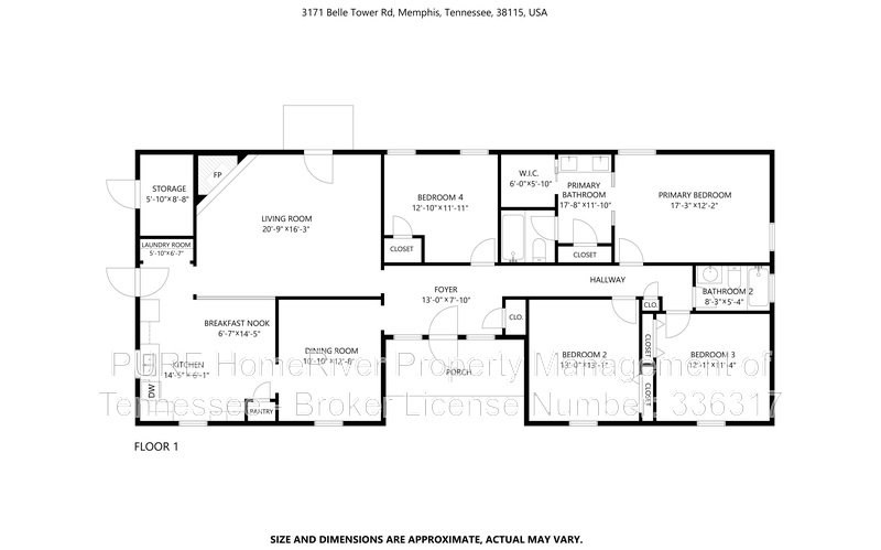 Great Hickory Hill Home |  Pet Friendly  | Freshly Painted Interior property image