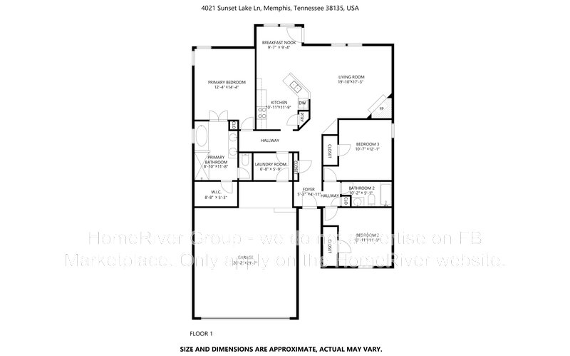 Beautiful 3-Bedroom Home in the Bartlett Area property image
