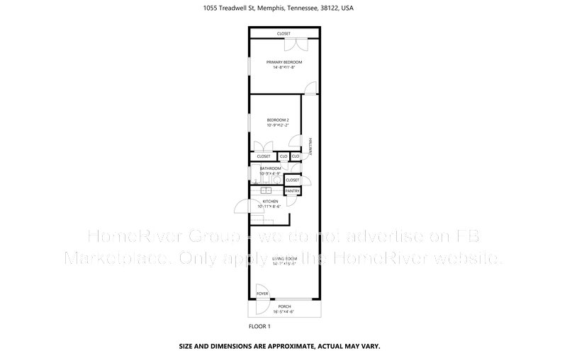 Charming Highland Heights Duplex ? 2 Bed, 1 Bath property image