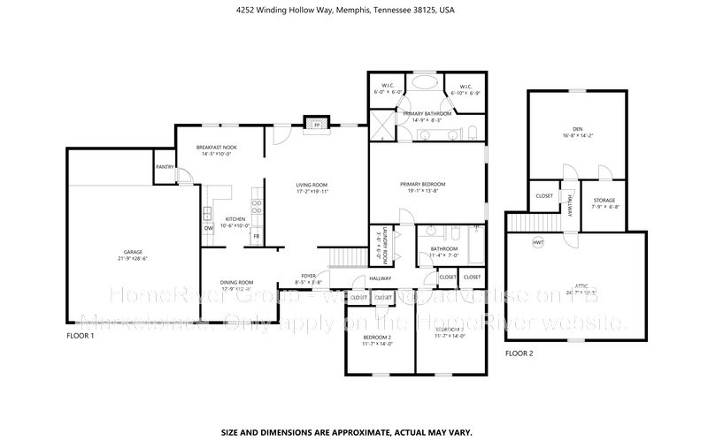 Available Now! 4252 Winding Hollow Way, Memphis, TN 38125 property image