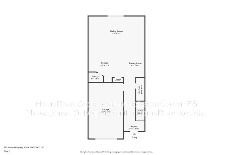 Available Now! 507 SEIDOV COBB WAY, White Bluff TN 37187 property image