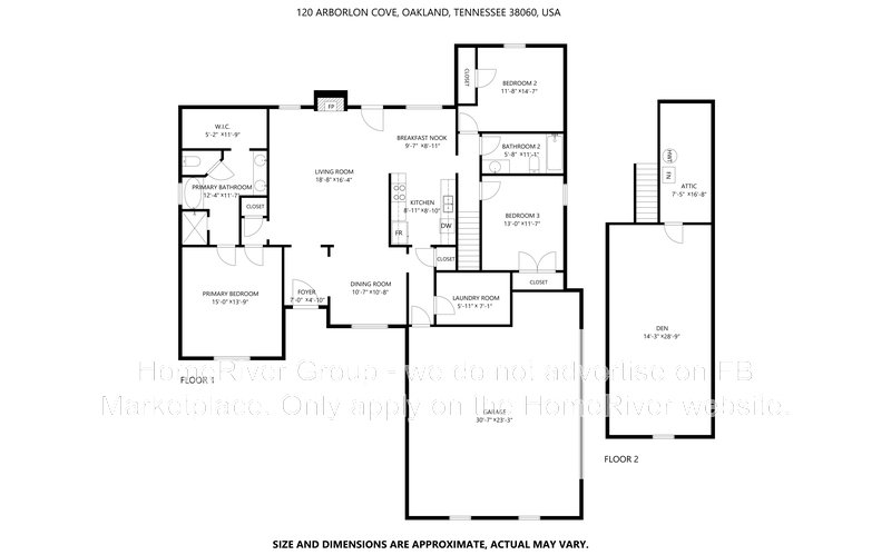 Available Now! 120 Arborlon Cove, Oakland, TN 38060 property image