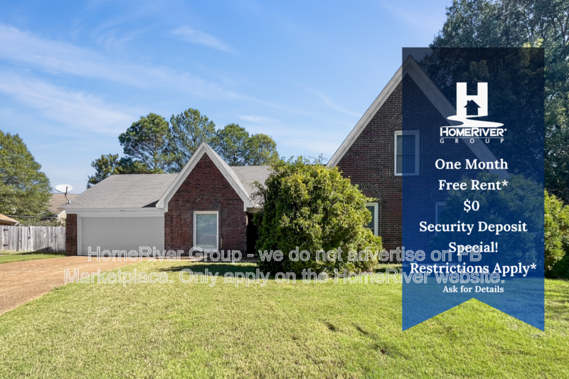 Available Now! 4252 Winding Hollow Way, Memphis, TN 38125 property image